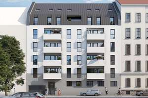 NEUBAUPROJEKT LANGE 30 – Maisonette mit 4 Zimmern, 2 Bädern, Dachloggia und einzigartigem Wohngefühl – 4103 Zentrum-Ost, Leipzig – Vorschaubild 2