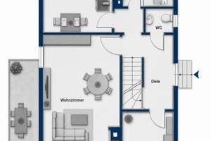 Ein Zuhause zum Ankommen – Lebensqualität mit sonnigem Garten – Die vollständige Adresse der Immobilie erhältst du vom Anbieter., 74080 Böckingen, Heilbronn – Vorschaubild 33