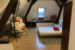 Stilvolles, möbliertes 1-Zimmer-Dachgeschossappartement mit EBK in Regensburg – Ludwig-Eckert-Strasse 6, 93049 Westenviertel, Regensburg – Vorschaubild 2