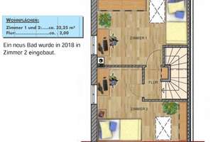 Viel Raum zum Wohnen in guter Lage nähe Ortsrand – Die vollständige Adresse der Immobilie erhältst du vom Anbieter., 86807 Buchloe – Vorschaubild 12