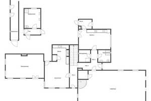 Traumhafte Deichlage für Pferdefreunde: Gehobenes Bauernhaus mit Reithalle, Stallboxen und Hallenbad – Leer (Kreis) – Vorschaubild 26