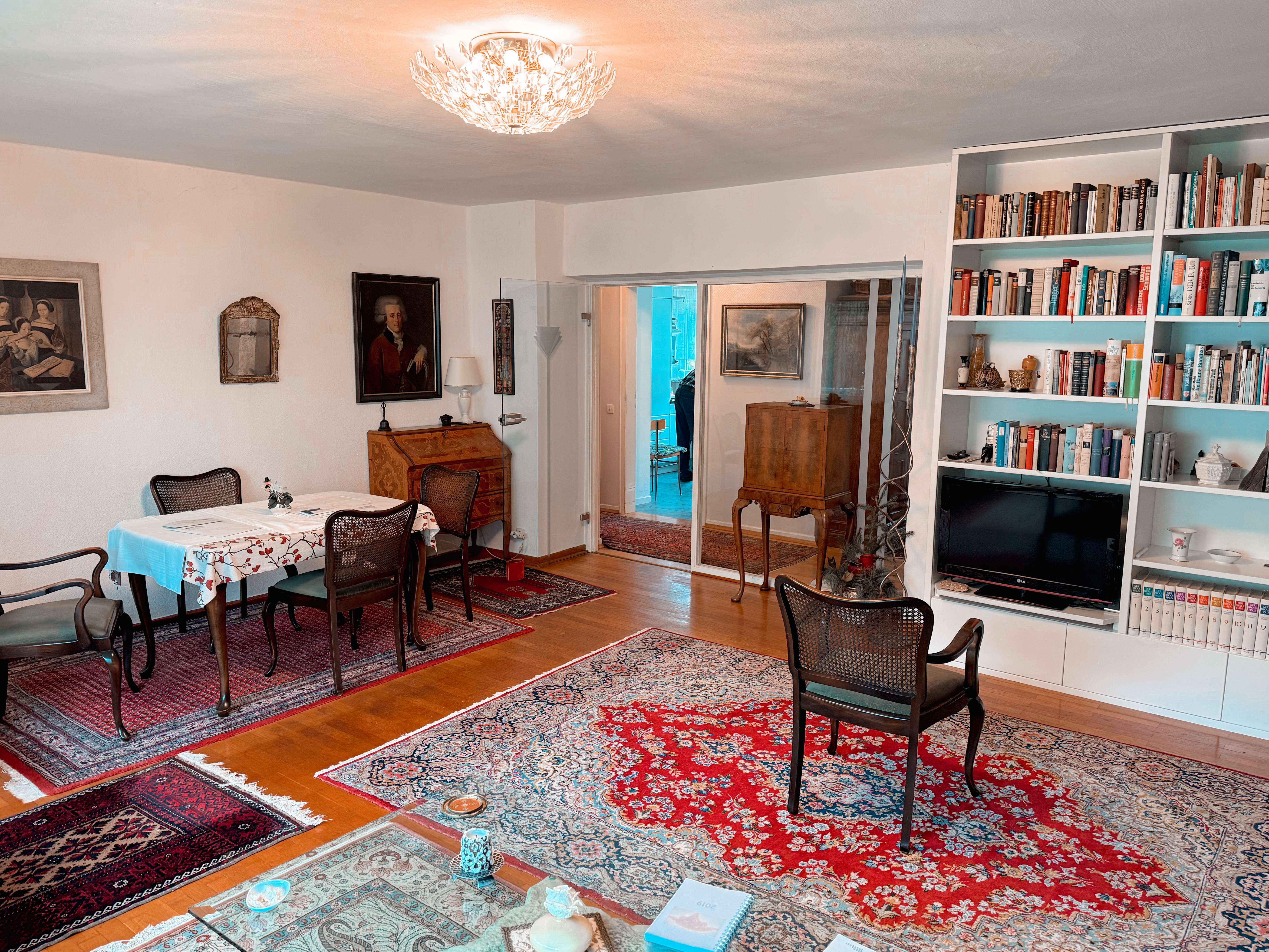 Attraktive 4-ZKB-Wohnung in begehrter Lage der südlichen Vorstadt, Koblenz – Bild 3