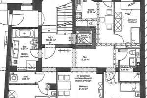 Zweitbezug mit EBK, Stellplatz und Balkon: freundliche 4-Zimmer-Hochparterre-Wohnung in Leipzig – Wurznerstraße 15a, 4315 Neustadt-Neuschönefeld, Leipzig – Vorschaubild 3