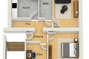 Kernsanierte 3-Zimmer-Wohnung in Remscheid-Innenstadt – Citynah & Modern! – Adolfstraße 6, 42853 Remscheid – Vorschaubild 10