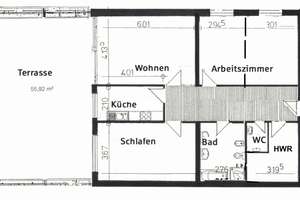 Bonn Poppelsdorf - Terrassenwohnung - provisionsfrei von Privat – Trierer Straße 118, 53115 Poppelsdorf, Bonn – Vorschaubild 9