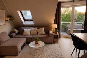 Luxuriöse Maisonette-Wohnung mit großem Balkon im Zentrum von Dormagen – Die vollständige Adresse der Immobilie erhältst du vom Anbieter., 41539 Dormagen – Vorschaubild 6