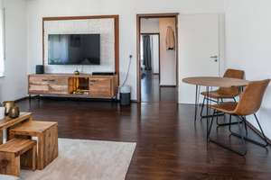Penthouse-Wohnung mit grüner Terasse in Mannheim, möbliert sofort zu vermieten! – 68309 Käfertal, Mannheim – Vorschaubild 4