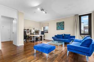 Hochwertige Architektur, Blick ins Grüne. Innenstadtwohnung mit Balkon und Tiefgaragenstellplatz – Die vollständige Adresse der Immobilie erhältst du vom Anbieter., 26121 Innenstadt, Oldenburg (Oldenburg) – Vorschaubild 2