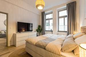 Stilvoll möblierte 2-Zimmer-Wohnung mit durchdachtem Interior-Design – 47 m² Wohnkomfort – Die vollständige Adresse der Immobilie erhältst du vom Anbieter., 39108 Stadtfeld Ost, Magdeburg – Vorschaubild 5