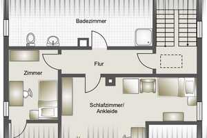 Saniertes Einfamilienhaus mit Ausbaupotenzial in zentraler Lage von Burladingen – Zollernalbkreis – Vorschaubild 17