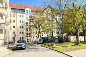 Tolle 1-Zimmer-Wohnung mit Terrasse und Stellplatz in Dresden – Die vollständige Adresse der Immobilie erhältst du vom Anbieter., 1309 Striesen-West, Dresden – Vorschaubild 1