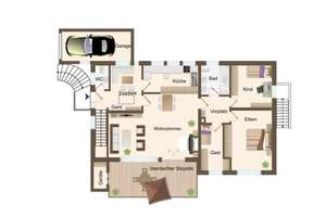 Einmalige Gelegenheit: bewohntes Haus mit großem Grundstück – Die vollständige Adresse der Immobilie erhältst du vom Anbieter., 74182 Obersulm – Vorschaubild 43