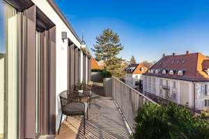 Penthouse Alt-Bogenhausen by Legat Living: 300 m² Wohnfläche, 3 m Deckenhöhe, 2 Kamine, 3 Terrassen – Die vollständige Adresse der Immobilie erhältst du vom Anbieter., 81679 Altbogenhausen, München – Vorschaubild 14