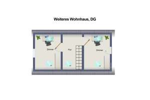 Einfamilienhaus mit Scheune und Nebengebäude in Oberkatz – Die vollständige Adresse der Immobilie erhältst du vom Anbieter., 36452 Oberkatz – Vorschaubild 17