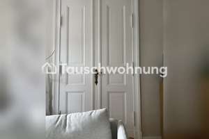 Tauschwohnung: Sanierte Altbauwohnung mit großem Garten