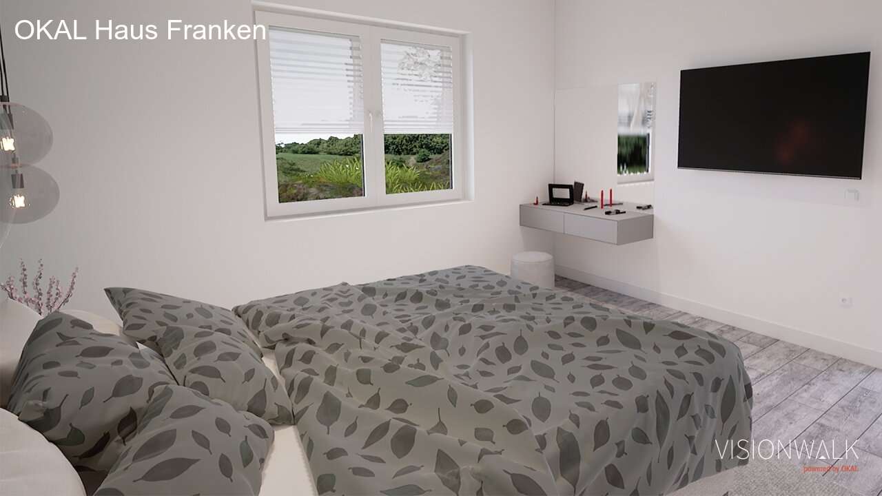 Immobilie in Emtmannsberg - Zwei in einem mit durchdachter Grundrissgestaltung - Bild 4