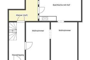 Denkmalgeschütztes Einfamilienhaus mit Geschichte in ruhiger Lage mitten in Mainz-Altstadt – Die vollständige Adresse der Immobilie erhältst du vom Anbieter., 55116 Altstadt, Mainz – Vorschaubild 14