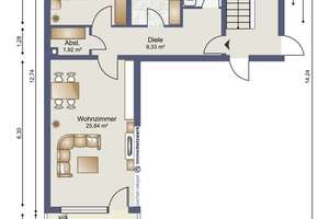 Wohnung mit Loggia, Einbauküche, Kellerbox und Duplex-Stellplatz in Saarbrücken-Eschberg – Die vollständige Adresse der Immobilie erhältst du vom Anbieter., 66121 Eschberg, Saarbrücken – Vorschaubild 18