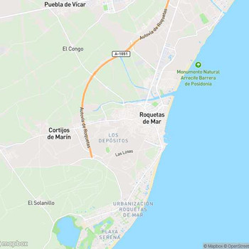 Wohnung 117 m² 3 Schlafzimmer in Roquetas de Mar