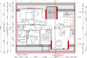 DG Neuausbau - 4 Zi.-Whg. + Spitzboden - Ab August Bezugsfertig – Hannover – Vorschaubild 11