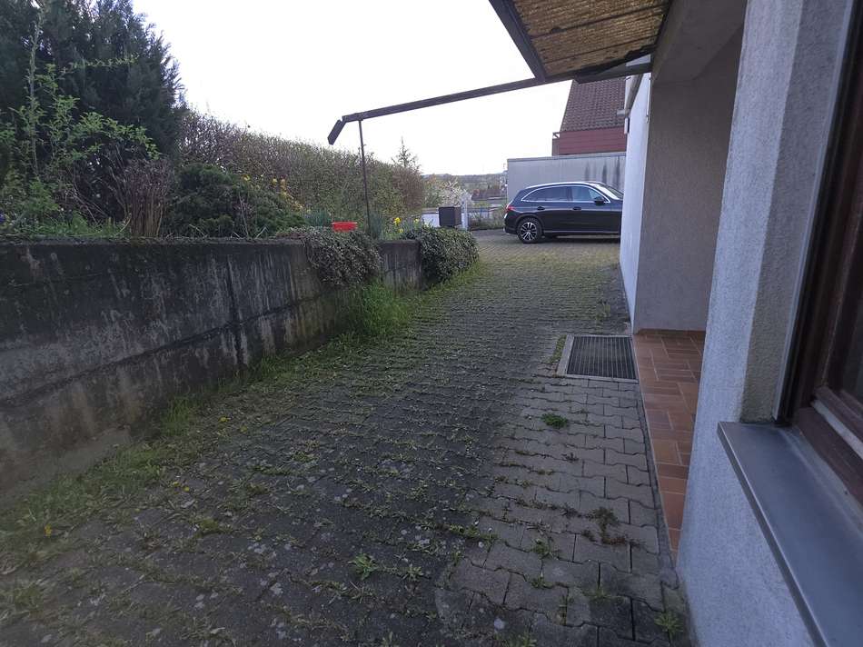 Eingang zum Haus