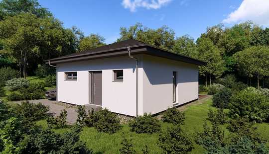 Bild von TRAUMHAUS AUF IHREM GRUNDSTÜCK, KOMPAKTES WOHNEN MIT STIL UND FUNKTIONALITÄT