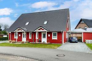 Gut vermietetes Doppelhaus, schöne Lage im Feriengebiet und Husum ganz in der Nähe. – Die vollständige Adresse der Immobilie erhältst du vom Anbieter., 25873 Rantrum – Vorschaubild 1