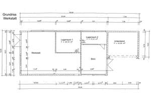 Mehrfamilienhaus mit 3 Wohnungen und großem Werkstattgebäude in Jessen (Elster) OT Holzdorf – Die vollständige Adresse der Immobilie erhältst du vom Anbieter., 6917 Jessen (Elster) – Vorschaubild 27
