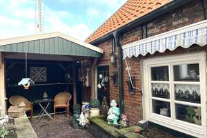 Charaktervolles Ferienhaus direkt hinterm Hafendeich – Die vollständige Adresse der Immobilie erhältst du vom Anbieter., 26427 Neuharlingersiel – Vorschaubild 5