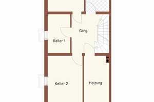 Doppelhaushälfte mit 5 Zimmern und Garage in Fürth-Ronhof.

Sofort bezugsfrei! – Fürth – Vorschaubild 5