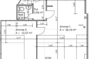Attraktive Dachgeschosswohnung mit  2 Zimmern in Regensburg-Königswiesen – 93051 Großprüfening-Dechbetten-Königswiesen, Regensburg – Vorschaubild 6