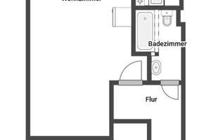 Bestlage unterhalb der Kaiserburg! EG-Appartement mit Terrasse und Blick ins Grüne!  – Die vollständige Adresse der Immobilie erhältst du vom Anbieter., 90408 Pirckheimerstraße, Nürnberg – Vorschaubild 9