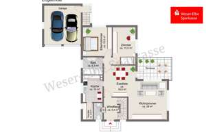 Winkelbungalow im Fehrmoor mit 6 Zimmern & Keller – Die vollständige Adresse der Immobilie erhältst du vom Anbieter., 27578 Fehrmoor, Bremerhaven – Vorschaubild 29
