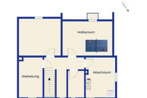 Sanierungsbedürftiges Einfamilienhaus mit Potenzial auf ruhigem Grundstück im Ingolstädter Südwesten – Die vollständige Adresse der Immobilie erhältst du vom Anbieter., 85051 Südwest, Ingolstadt – Vorschaubild 13