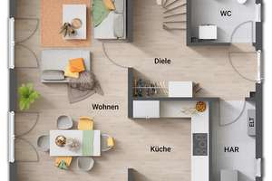 Viel Wohnraum auf kleiner Fläche – Die vollständige Adresse der Immobilie erhältst du vom Anbieter., 75334 Straubenhardt – Vorschaubild 4