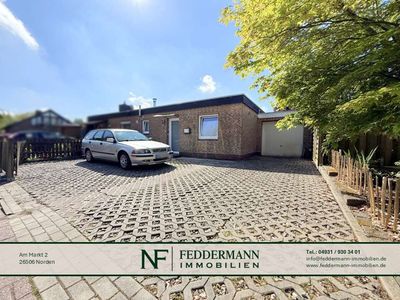 Ebenerdiges Reihenendhaus mit Garage in Hage!