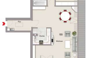 Lichtdurchflutete, charmante Dachgeschosswohnung
mit Südwest-Terrasse in sehr ruhiger und beliebter – Die vollständige Adresse der Immobilie erhältst du vom Anbieter., 52076 Kornelimünster, Aachen – Vorschaubild 22