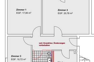 Wir modernisieren für Sie! 3 ZKB im Grünen! – Breslauer Straße 14, 34123 Waldau, Kassel – Vorschaubild 2