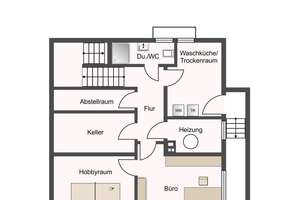 Großzügiges Einfamilienhaus in begehrter Lage – Die vollständige Adresse der Immobilie erhältst du vom Anbieter., 70619 Riedenberg, Stuttgart – Vorschaubild 20