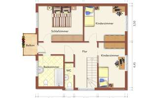 Attraktives Einfamilienhaus mit großer Terrasse zum Kauf in begehrter Lage von Nieder-Olm – 55268 Nieder-Olm – Vorschaubild 22