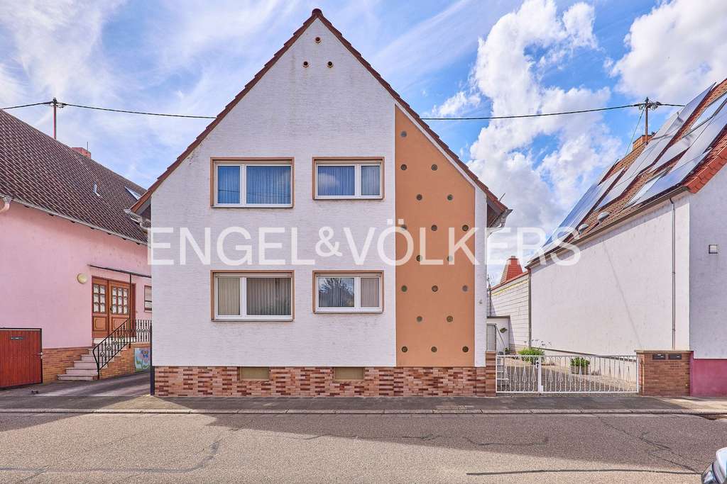 Immobilie in Böhl-Iggelheim - Kaufen statt mieten: Gepflegtes, freistehendes EFH! - Bild 0