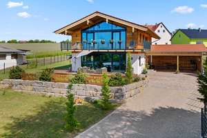 Baujahr 2022! Energieeffizientes Anwesen im Allgäu-Stil mit traumhaftem Grundstück – Die vollständige Adresse der Immobilie erhältst du vom Anbieter., 96185 Schönbrunn im Steigerwald – Vorschaubild 3