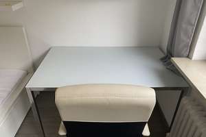 Möbliertes Zimmer in Studentenwohnheim, zentrale Lage, direkt am Park nahe der Isar – Maria-Theresia-Straße 20, 81675 Altbogenhausen, München – Vorschaubild 4