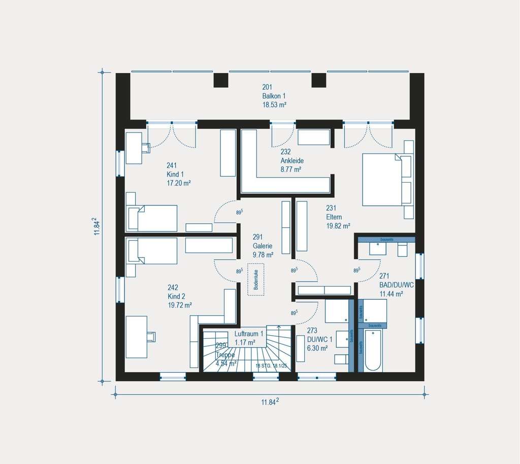 Immobilie in Neuhemsbach - Exklusive Stadtvilla in Neuhemsbach - Individuell geplant, hochwertig gebaut, perfekt für Ihre Famil - Bild 4
