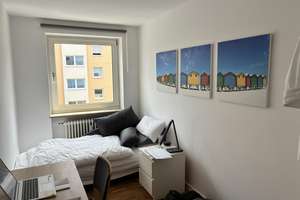 Sonnige 3-Zimmerwohnung, Südbalkon, WG geeignet – Die vollständige Adresse der Immobilie erhältst du vom Anbieter., 80809 Am Riesenfeld, München – Vorschaubild 9