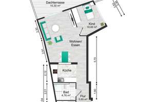 Stilvoll wohnen mit Terrasse & Garten – Neubau in Köln-Sürth – Sürther Hauptstraße 74, 50999 Sürth, Köln – Vorschaubild 16