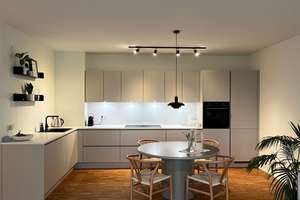 Küchen-/ Möbelübernahme zu 20.000€ - Stilvolle 3-Zimmer Gartenwohnung mit Luxus Innenausstattung