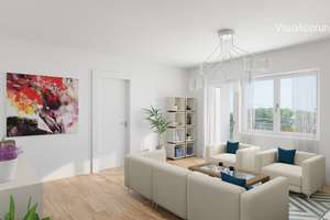 Ruhig wohnen in Perlach: Gepflegte 2-Zimmer-Wohnung nahe Ostpark und U-Bahn Anschluss