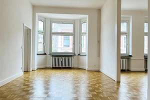 Stilvolle Wohnung in einem Jahrhundertwendehaus