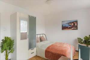Möblierte 1-Zimmer-Wohnung mit Südbalkon in Bonn-Endenich – All-Inclusive ab 01.07.2026 – Hermann-Wandersleb-Ring 2, 53121 Endenich, Bonn – Vorschaubild 3